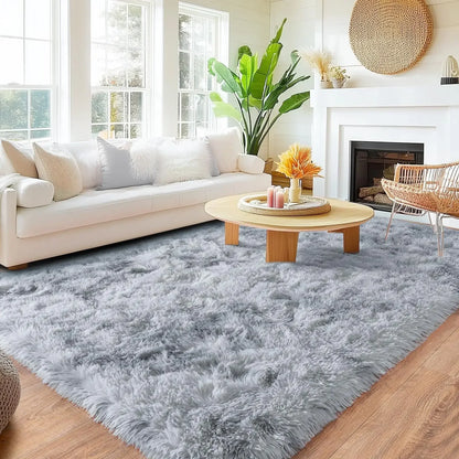 Minimalist Shaggy Soft Fluffy Area Rug