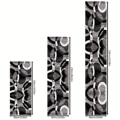Modern Minimalist Non-Slip Long Runner Rug
