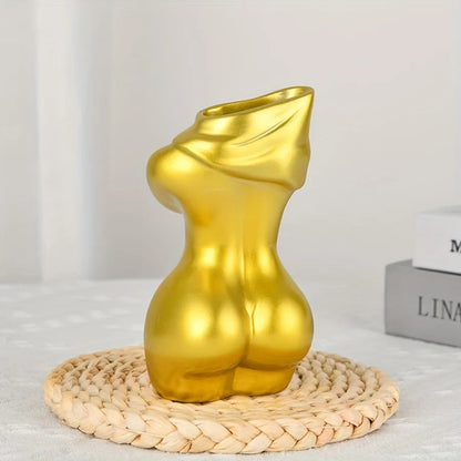 Feminine Body Vase Modern Chic Bohemian Home Decoration