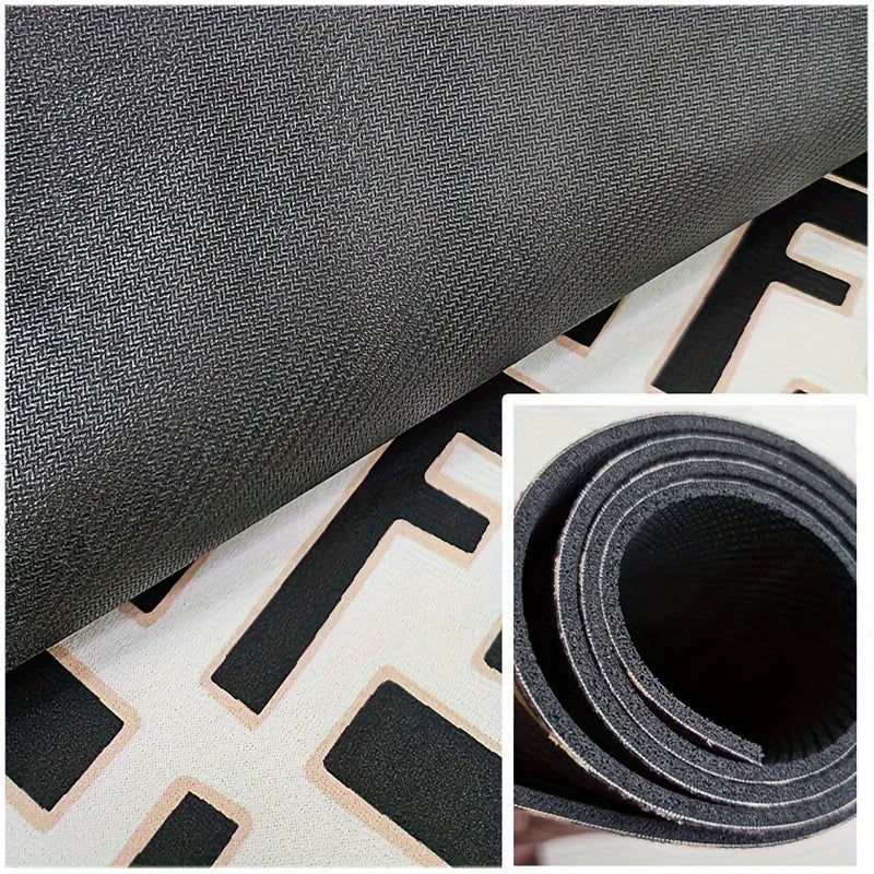 Luxury Absorbent Non-Slip Bathroom Floor Mat