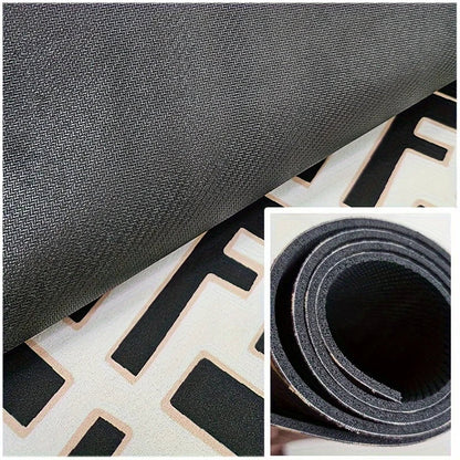 Luxury Absorbent Non-Slip Bathroom Floor Mat