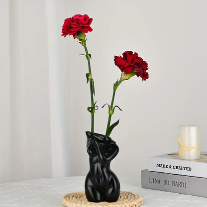 Feminine Body Vase Modern Chic Bohemian Home Decoration