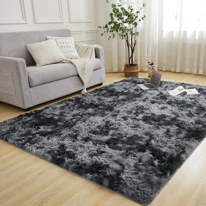 Minimalist Shaggy Soft Fluffy Area Rug