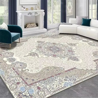 Persian Style Machine Washable Large Area Rug