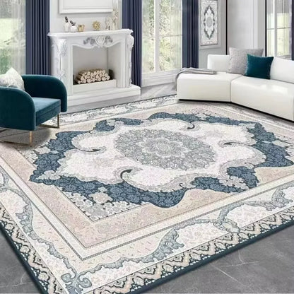 Persian Style Machine Washable Large Area Rug