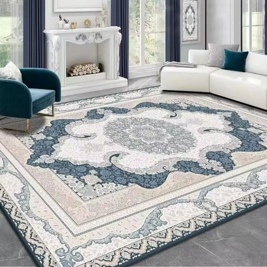 Persian Style Machine Washable Large Area Rug