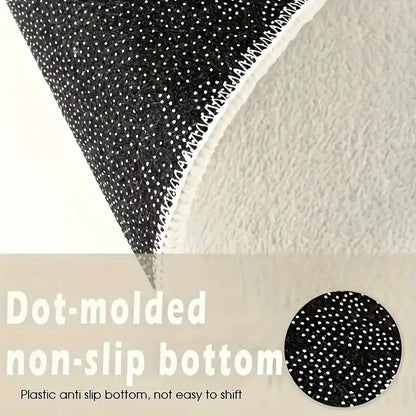 Soft Warm Washable Waterproof Bedside Floor Mat
