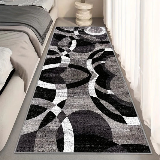 Modern Minimalist Non-Slip Long Runner Rug