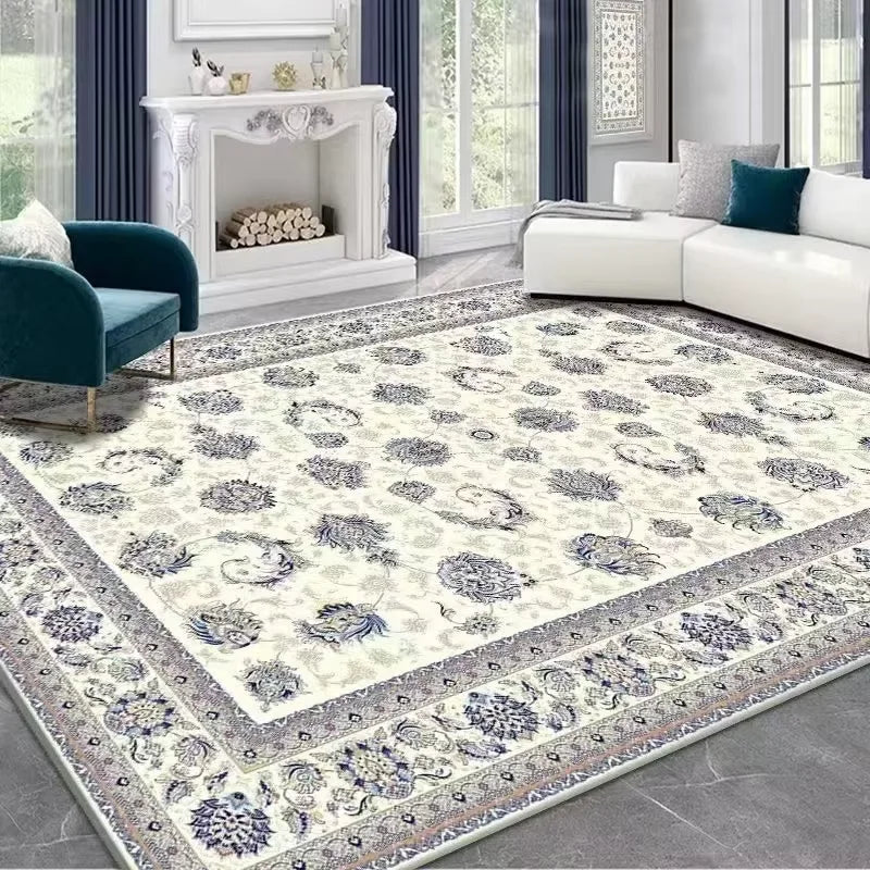 Persian Style Machine Washable Large Area Rug