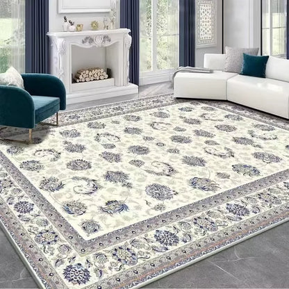 Persian Style Machine Washable Large Area Rug