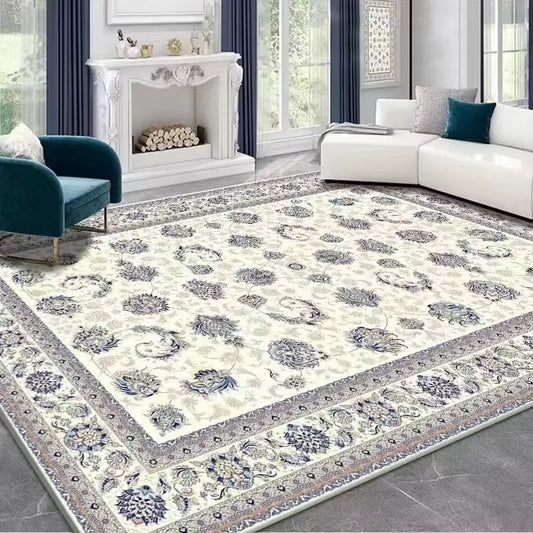 Persian Style Machine Washable Large Area Rug