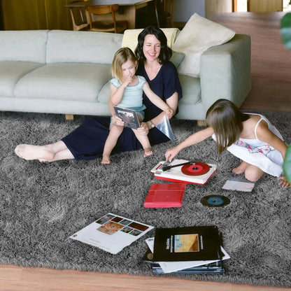 Minimalist Shaggy Soft Fluffy Area Rug