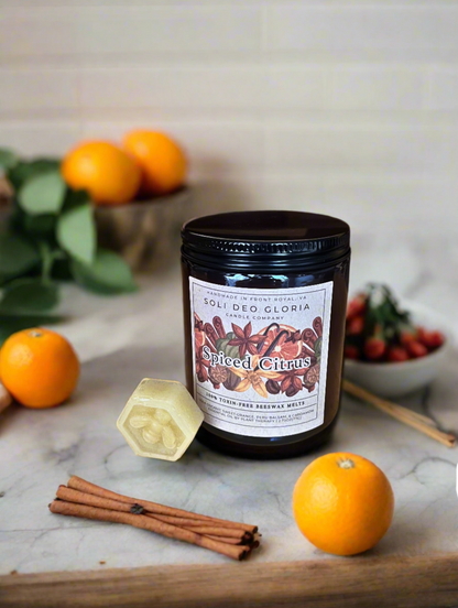 Beeswax Essential Oil Wax Melts for Home