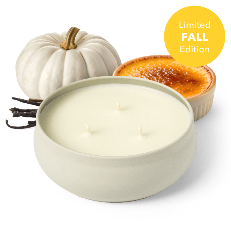 Autumn Heirloom 3-Wick Scented Candle for Home