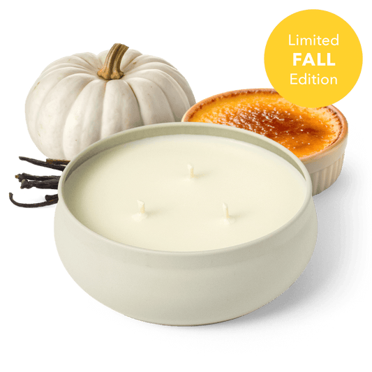 Autumn Heirloom 3-Wick Scented Candle for Home