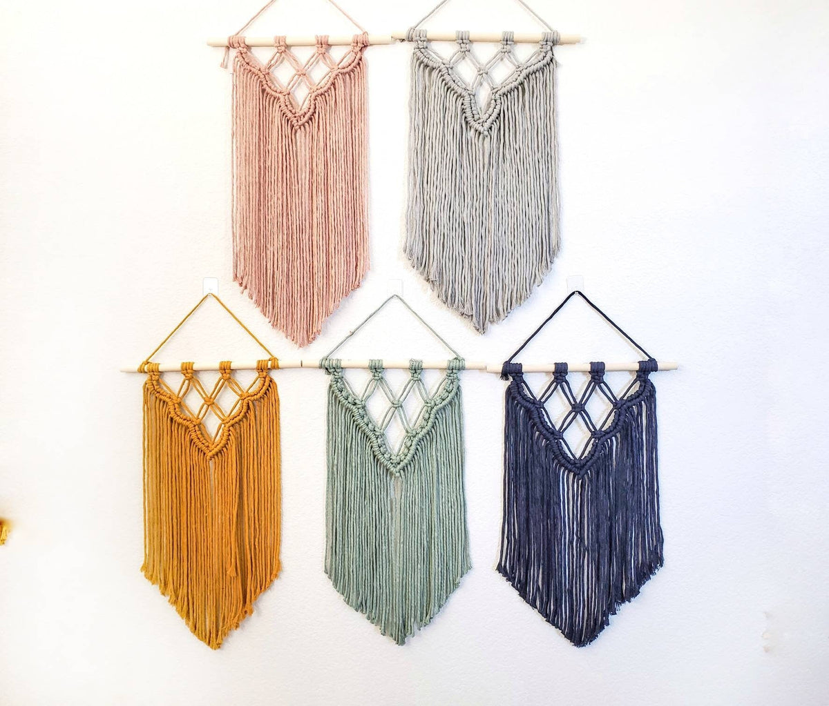 12x20 Macrame Wall Hanging Made to Order Decor