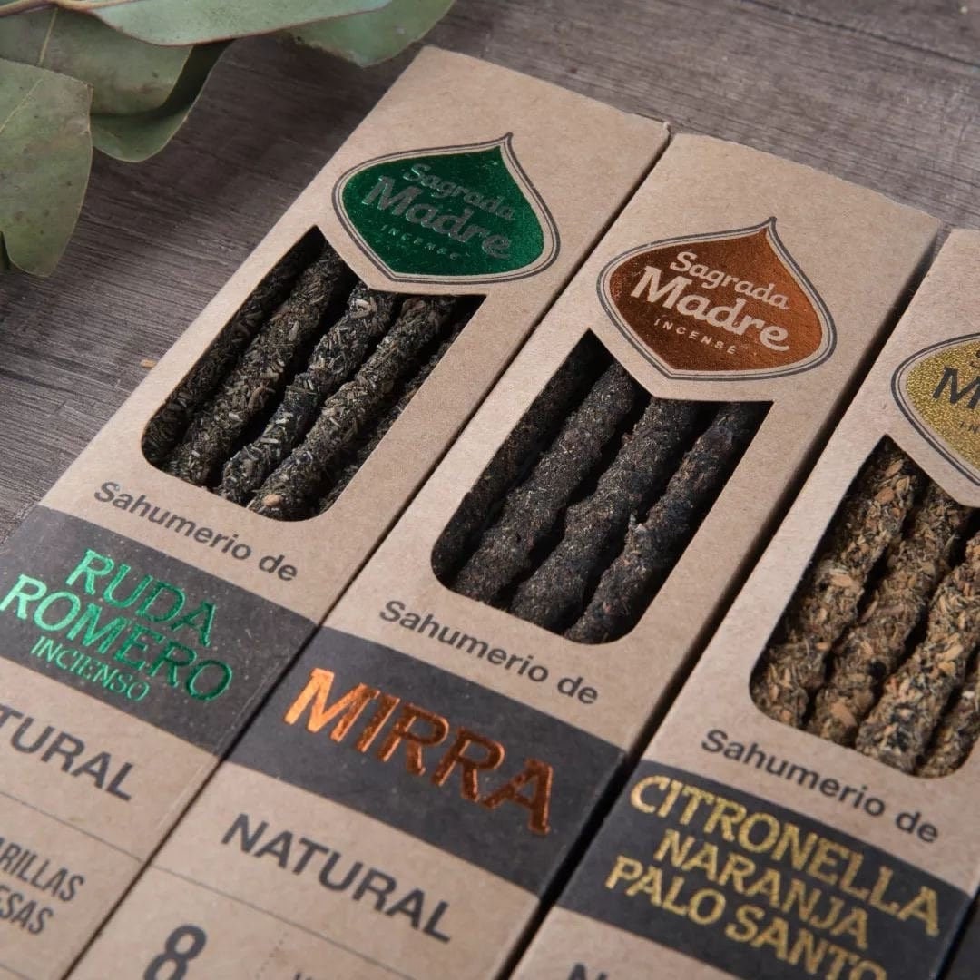 Resin Incense Collection for Aromatherapy and Relaxation