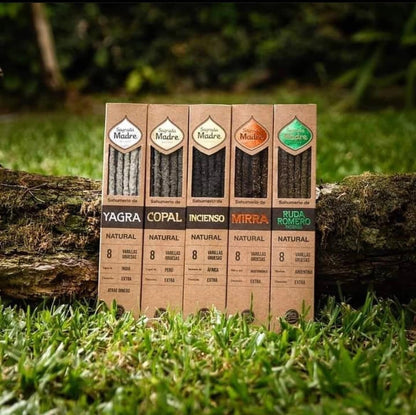 Resin Incense Collection for Aromatherapy and Relaxation