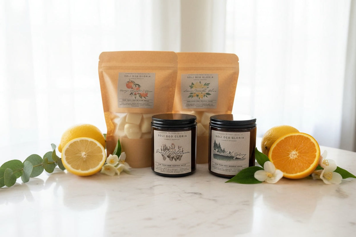 Beeswax Essential Oil Wax Melts for Home