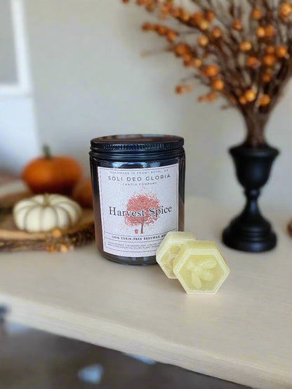 Beeswax Essential Oil Wax Melts for Home