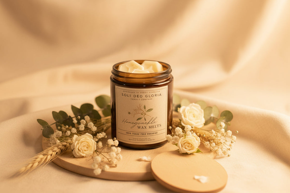 Beeswax Essential Oil Wax Melts for Home