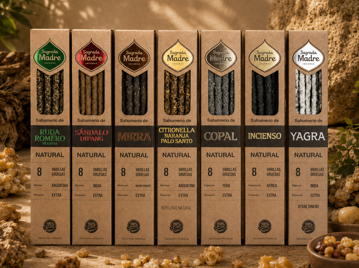 Resin Incense Collection for Aromatherapy and Relaxation