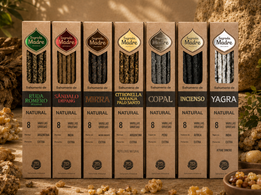 Resin Incense Collection for Aromatherapy and Relaxation
