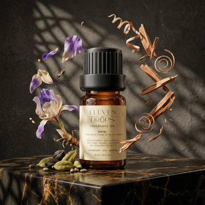 Santal Aroma Diffuser Oil Premium Luxury Fragrance